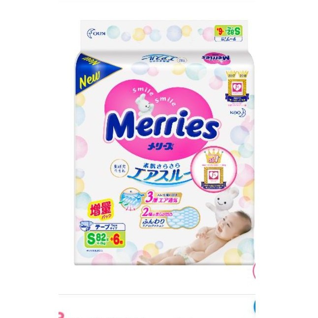 bỉm merris s82+6 nội địa | Shopee Việt Nam