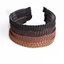 YT4 Bện Tóc Giả Đầu Dành Cho Nữ Thiên Nhiên Unisex Tóc Băng Đô Phong Cách Hàn Quốc Mũ Đội Đầu Phụ Kiện Tóc Ảnh