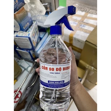 (CHỈ GIAO HỎA TỐC) Cồn 70 độ, 90 độ xịt khuẩn 500ml, 1000ml