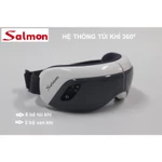 Máy Massage Mắt Cao Cấp Thông Minh Bluetooth Salmon SE220 Công Nghệ Áp Suất Túi Khí Kèm Nhiệt, Ấn Huyệt, Mát Xa Mắt — ảnh 6