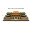 BỘ LẮP RÁP MÔ HÌNH GIẤY 3D NGỌ MÔN - HOÀNG THÀNH HUẾ 179 MẢNH GHÉP Trang Trí Sưu Tầm - TAYTA