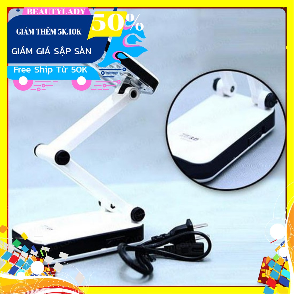 Đèn Led Pin Sạc Để Bàn 24 Bóng Kiểu Dáng Apple | Shopee Việt Nam
