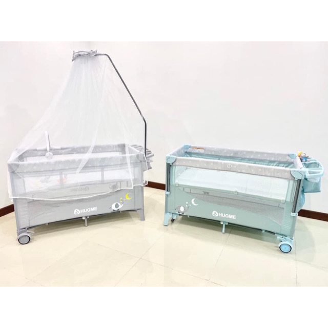 Nôi cũi gấp gọn HUGME | Shopee Việt Nam