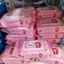 Khăn giấy ướt baby không mùi an toàn chính hãng BoniBoni