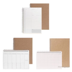 JoJo♥ Planner Book Monthly Weekly Daily Agenda Schedule Blank Diary DIY Study Notebook