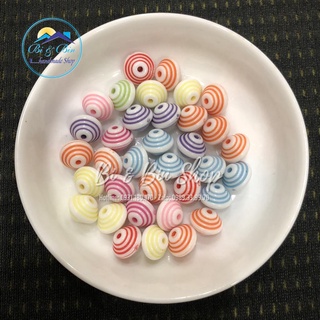 35 Cái Charm Hạt Nhựa Chóp Nón / Hình Thoi Dùng Xỏ Hạt Chuỗi Làm Vòng Đeo Tay