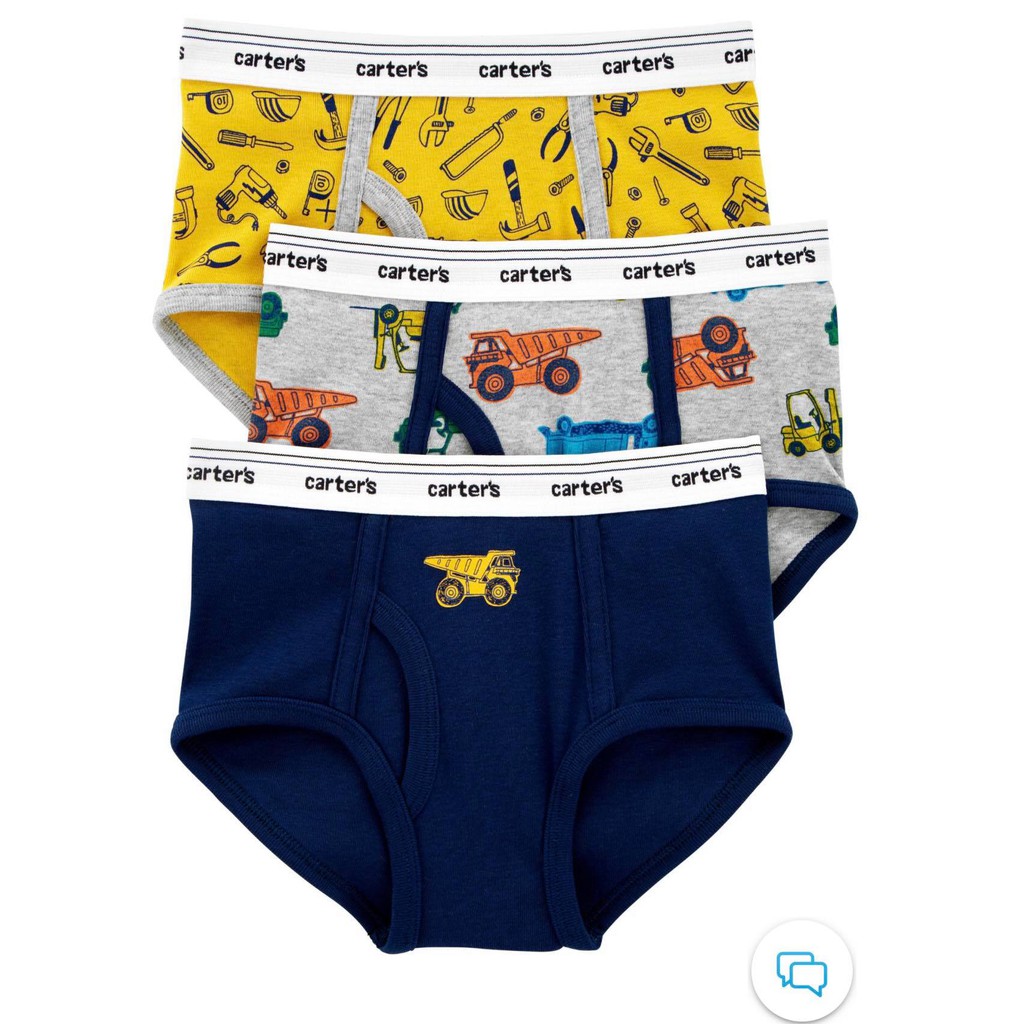 Combo Quần lót (quần chip) Bé trai Chính hãng Carter