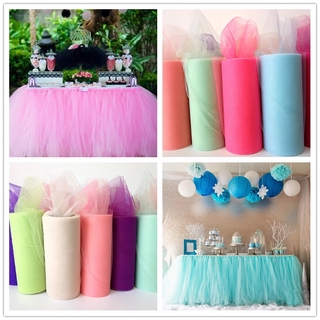 25Yards Vải cuộn vải cuộn cuộn dự tiệc Quà tặng quấn đám cưới Trang trí sinh nhật