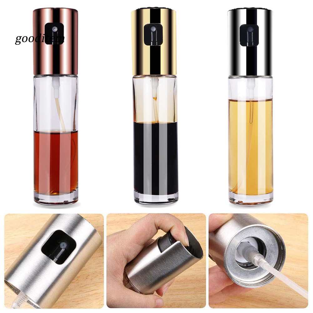 Chai rỗng để xịt dầu ăn và dấm dùng trong nấu ăn tiện dụng | Shopee ...