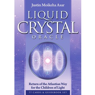 Bộ Bài Liquid Crystal Oracle (Mystic House Tarot Shop) - Bài Gốc Authentic Chính Hãng 100%