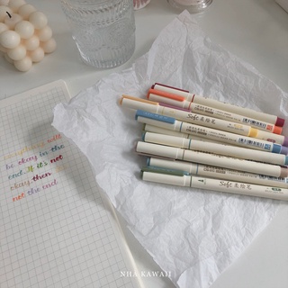 Bút viết calligraphy DS Soft Brush Sign Pen (mẫu mới)