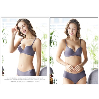 Áo Ngực 3/4 Cúp 32-38AB Không Đường May Thoải Mái Cho Nữ Sinh