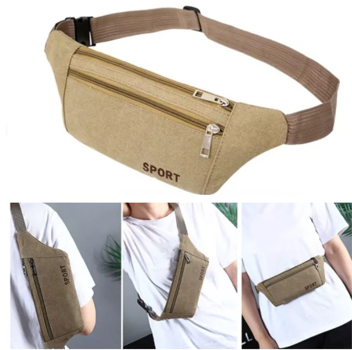 Women's Minimalist Crossbody Bag – White – 2