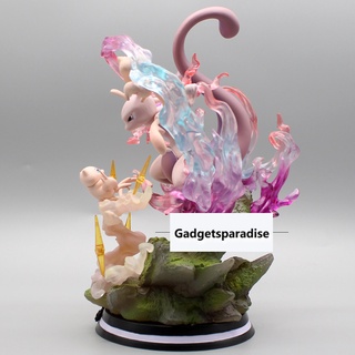 26CM Pokemon Pocket Monster GK Charizard Mewtwo PVC Hình
