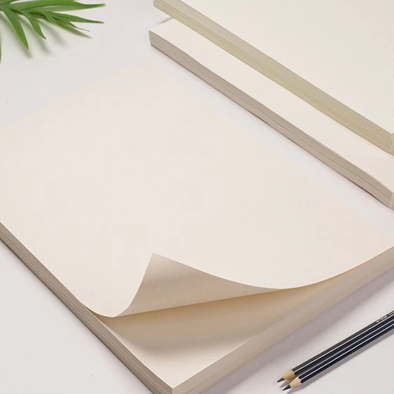 Combo 100 tờ Giấy vẽ màu nước A4 200gsm  tặng kèm hộp 12 bút sápmàu tự nhiên chống mỏi mắt