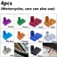 4 Vỏ bụi Phụ tùng xe đạp chống bụi Lốp vành bánh xe đạp