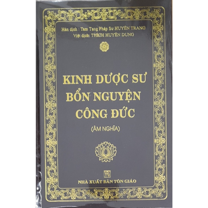 Ảnh Sách - Kinh Dược Sư Bổn Nguyện Công Đức 2