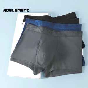 Quần Lót Boxer Mềm Mại Thoáng Khí Thoải Mái Gợi Cảm Cho Nam 240