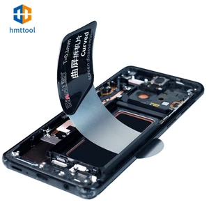 10 Chiếc 0.1 Mm Mỏng Qianli Siêu Tháo Rời Thẻ Siêu Mỏng Pry Spudger Mở Dụng Cụ Điện Thoại Cong Màn Hình Công Cụ Sửa Chữa