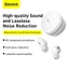Baseus Tai Nghe bluetooth 5.3 Wm01 Tws Chống Ồn Và Phụ Kiện