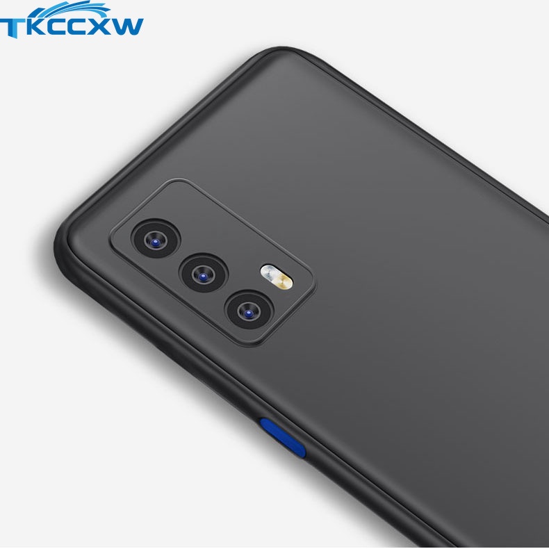 Ốp điện thoại silicon đen mềm nhám mỏng cho Realme 8 Pro GT Master Edition Q3i Q3 Pro Carnival GT Neo C11 C20A C21 C20