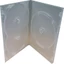 Vỏ DVD DARON Vỏ nhựa bảo quản bền bỉ cho hộp phim 3 đĩa