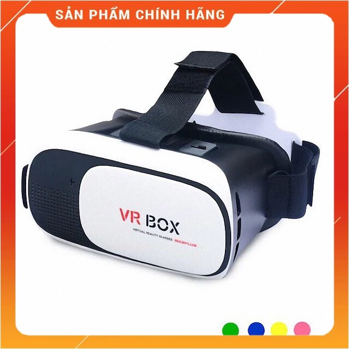 Kính thực tế ảo VR Box phiên bản 2 - góc nhìn tổng thể