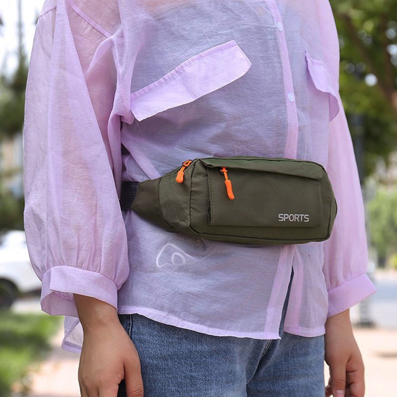 Mon Running Eo Pack Nam Nữ Đeo Ngang Ví Túi Thắt Lưng Tập Luyện Túi