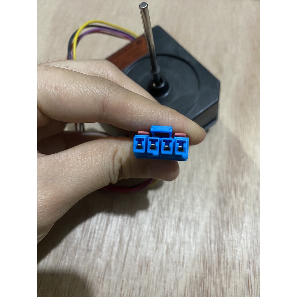(VTĐL)Motor quạt tủ lạnh LG 4 dây chất lượng