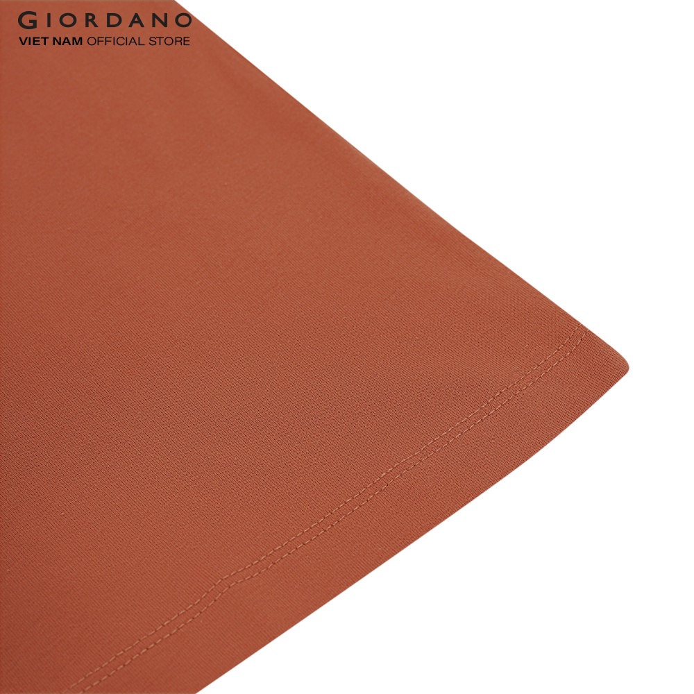 Ảnh GIORDANO Áo Thun Ngắn Tay Cổ Tròn Nữ 05322246 2