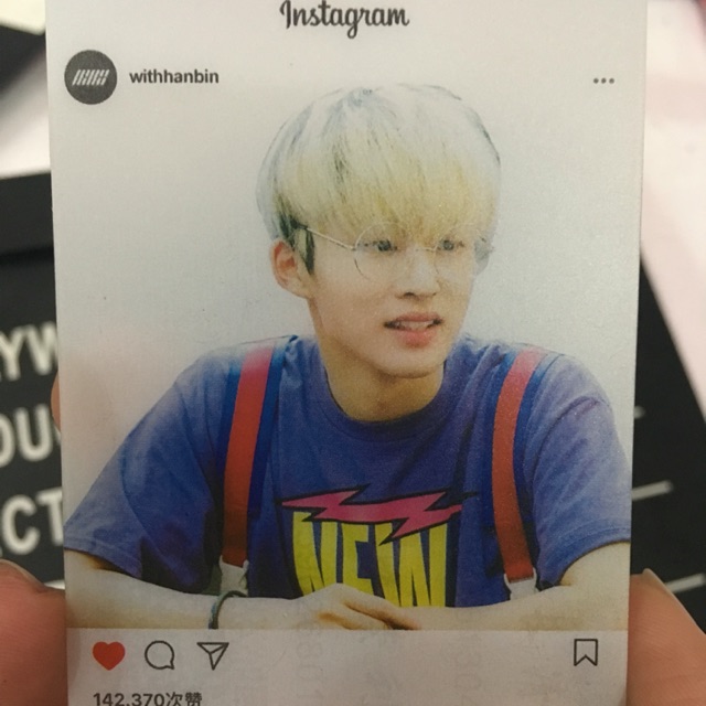 CARD NHỰA HANBIN | Shopee Việt Nam