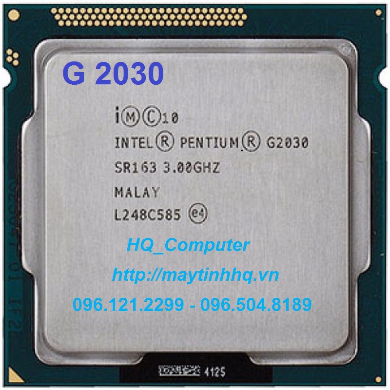 CPU Máy Tính G2030 Socket 1155 | Shopee Việt Nam