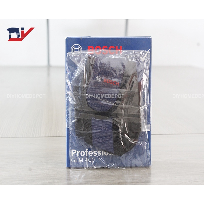 Máy đo khoảng cách laser Bosch GLM 400 - Hàng chính hãng