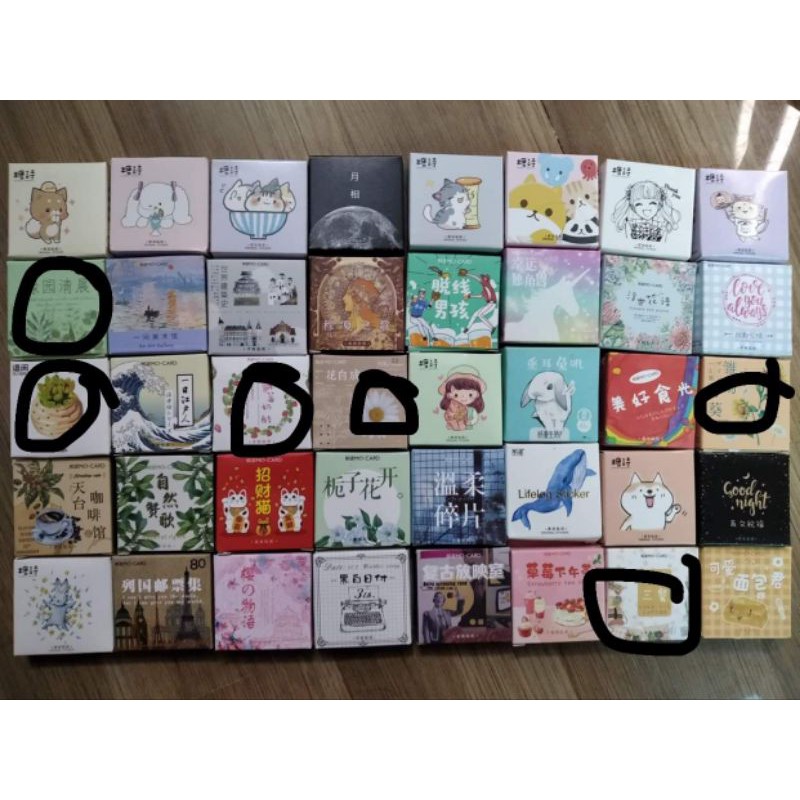 Set 6 tấm sticker sư tử biển/ hải cẩu - M376 | …