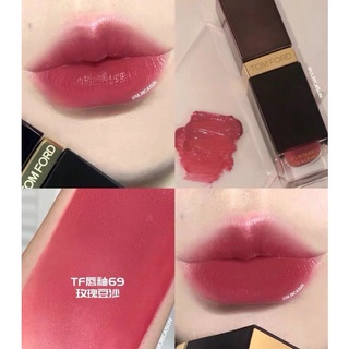 Son Kem Tom Ford Chính Hãng Tomford Lip Lacquer Luxe - Son Tom Ford Kem  03/16/68 Fullsize | Shopee Việt Nam