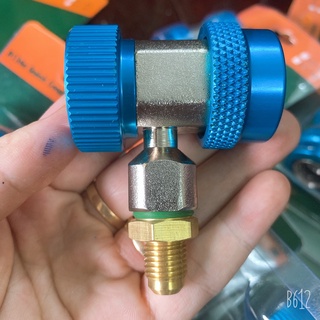 Van nạp ga HẠP ÁP rời nối nhanh, van nạp ga điều hòa thấp áp chuyên dụng