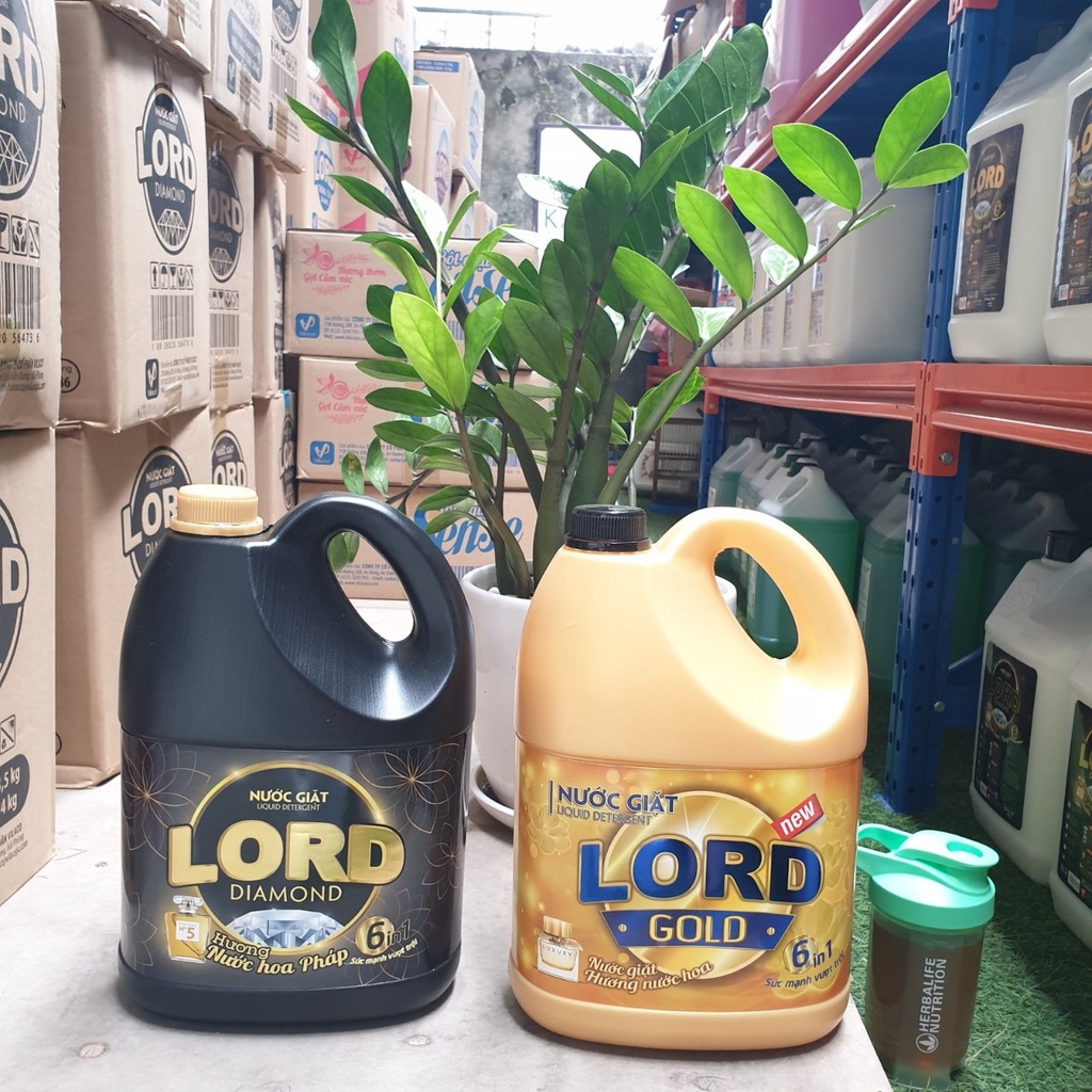 Ảnh Nước giặt Lord Diamond hương nước hoa Pháp 3.5kg 3