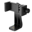 Khung kẹp đỡ điện thoại xoay 360 độ cho tripod - Đen