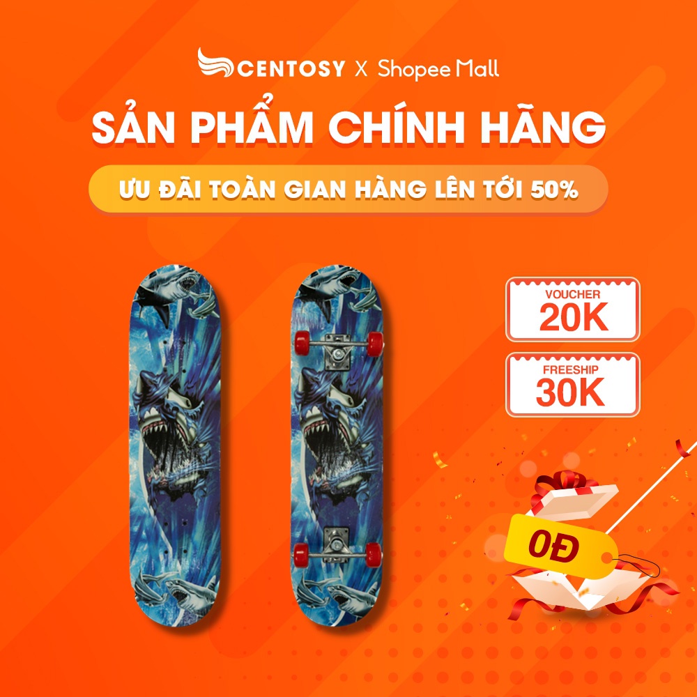 Ván Trượt Trẻ Em [Centosy] VT 80 - In Hình Phong Cách | Shopee Việt Nam