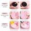 Thảm silicone giặt cọ trang điểm hai kích cỡ nhiều màu cưng xỉu