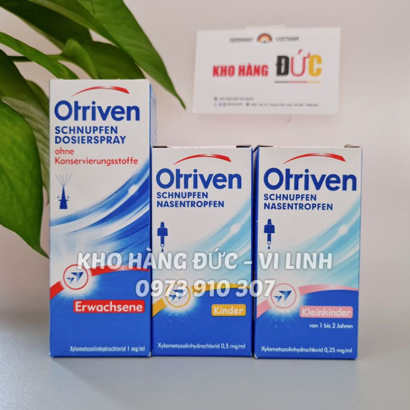 Thuốc nhỏ mũi Otriven 0.025 có thể gây tác dụng phụ không?
