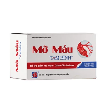 MỠ MÁU TÂM BÌNH Giảm mỡ máu và cholesterol