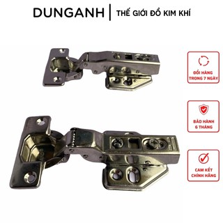Bản lề giảm chấn Kim Khí Dung Anh bản lề bật thẳng, cong vừa inox 304 nhập khẩu từ Đức