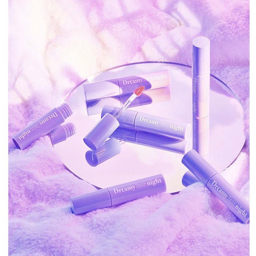 Ảnh Son kem lì Merzy Dreamy Late Night Mellow Tint 4g 2