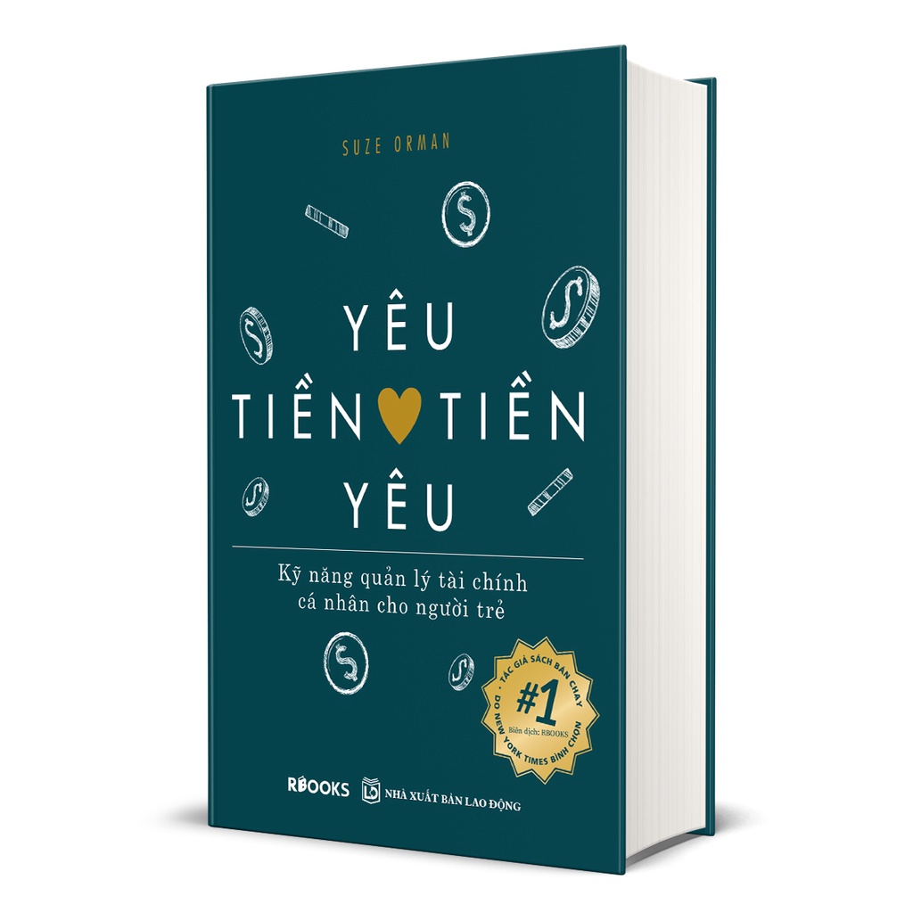 Ảnh Sách - Yêu Tiền Tiền Yêu - Kỹ Năng Quản Lý Tài Chính Cá Nhân Cho Người Trẻ - Suze Orman 2