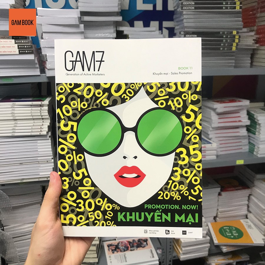 Ảnh Sách Gam7 Book No.11 Promotion Khuyến Mại 3