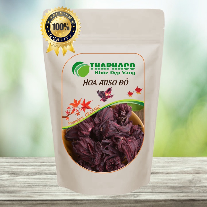 [HCM] Bông Atiso Đỏ 100g Sấy Khô THAPHACO