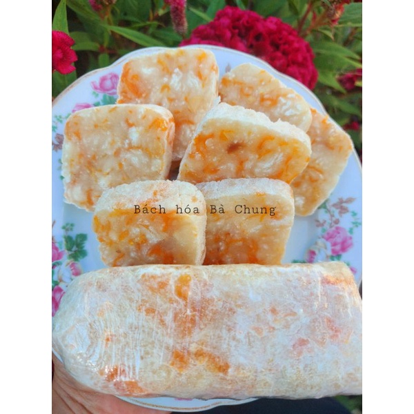 Bánh bó Quảng Ngãi [ đặc sản bánh truyền thống ] bánh nếp bánh mứt 600g ...