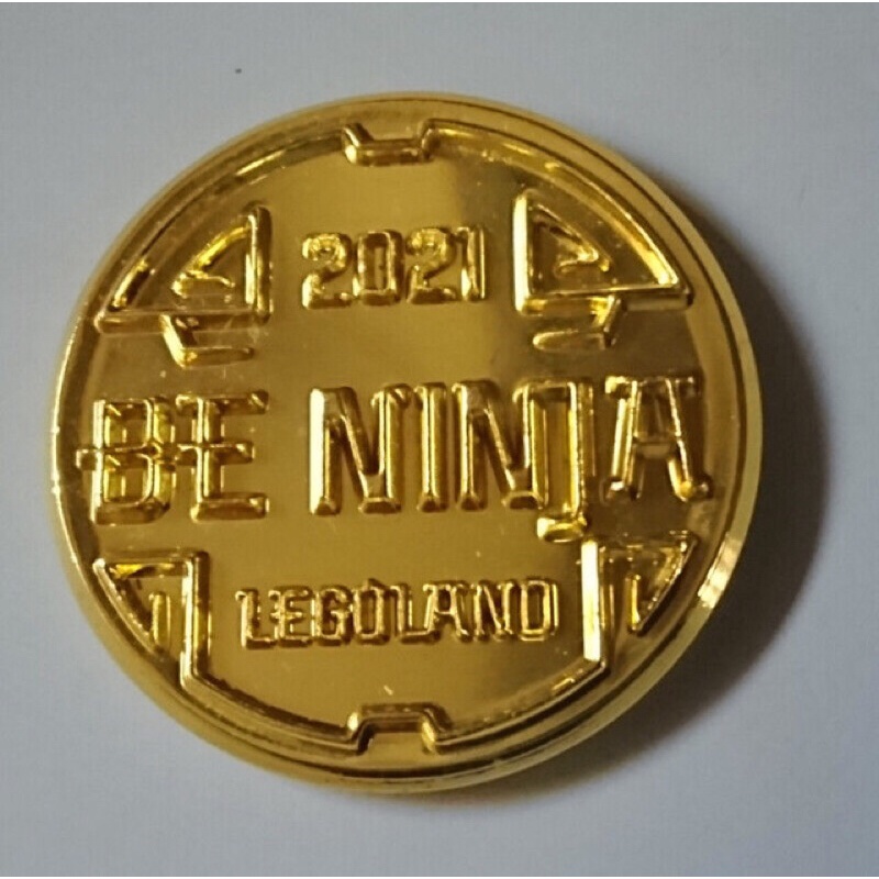 Legoland Ninjago limited edition gold shops amulet coin