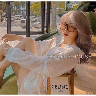 Kính Mát Cực Hot Mùa Hè Du Lịch Đi Đường Phố Street Style Hàn Quốc Chống Chói Chống UV